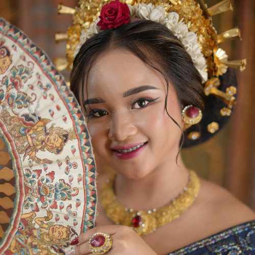 Foto profil Diah - Mempelai wanita